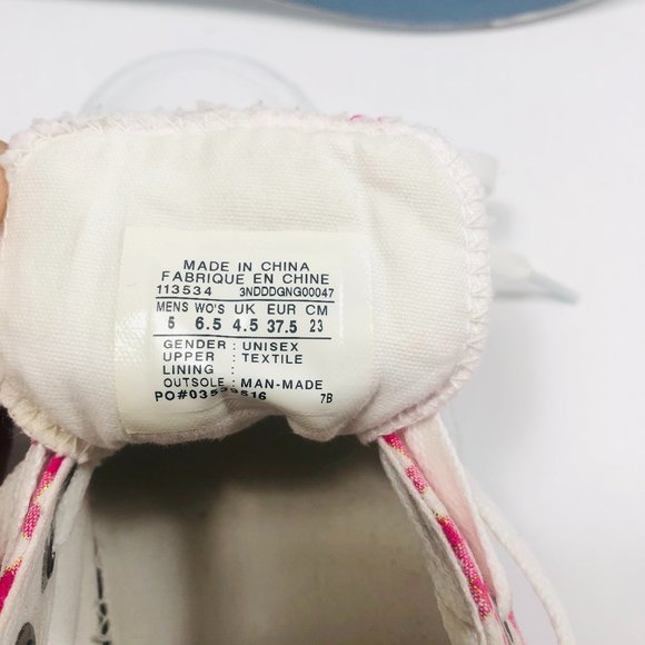 Converse Jack Purcell Gingham Print Sneakers, size 6.5 - Picture 8 of 8